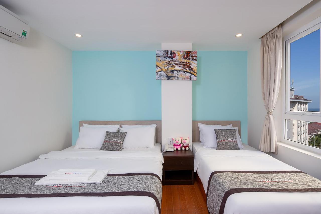 Haya Hotel Beach Дананг Екстериор снимка
