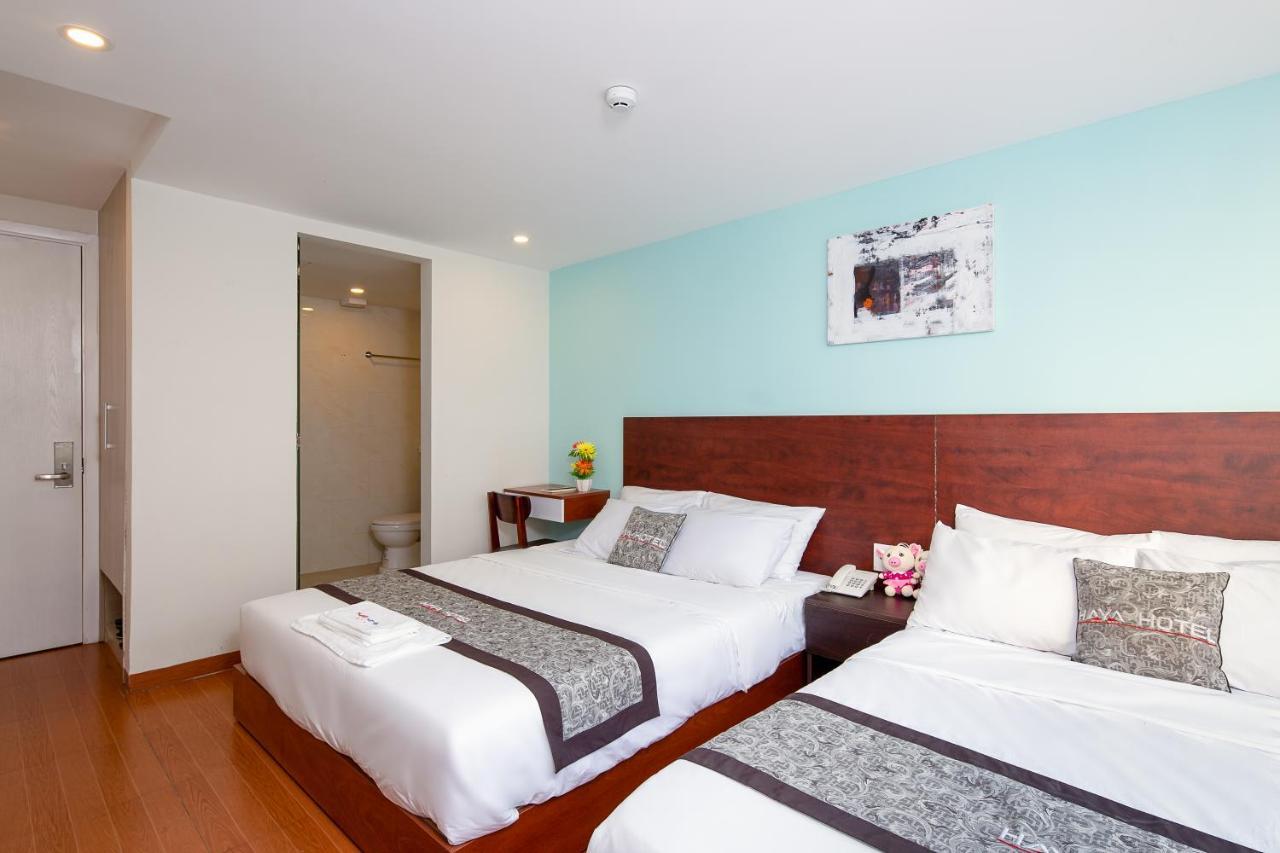 Haya Hotel Beach Дананг Екстериор снимка