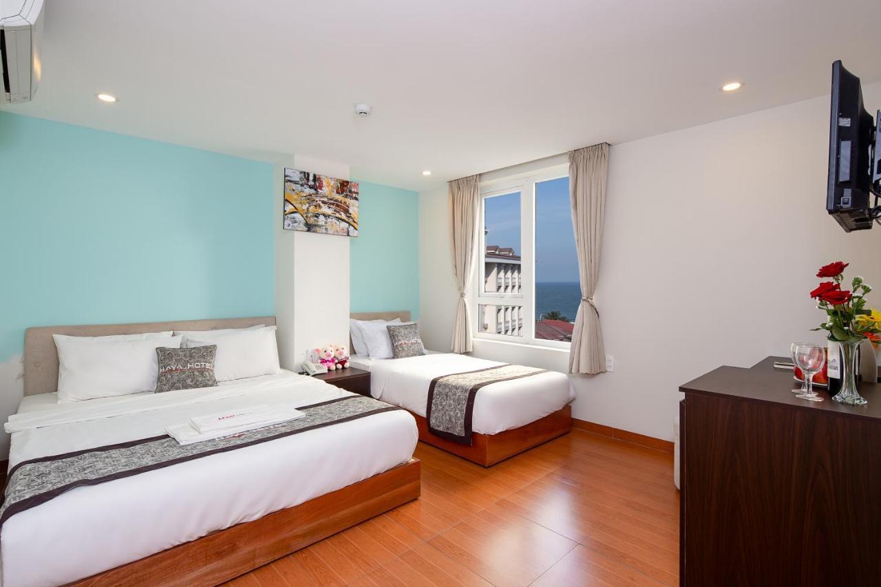 Haya Hotel Beach Дананг Екстериор снимка