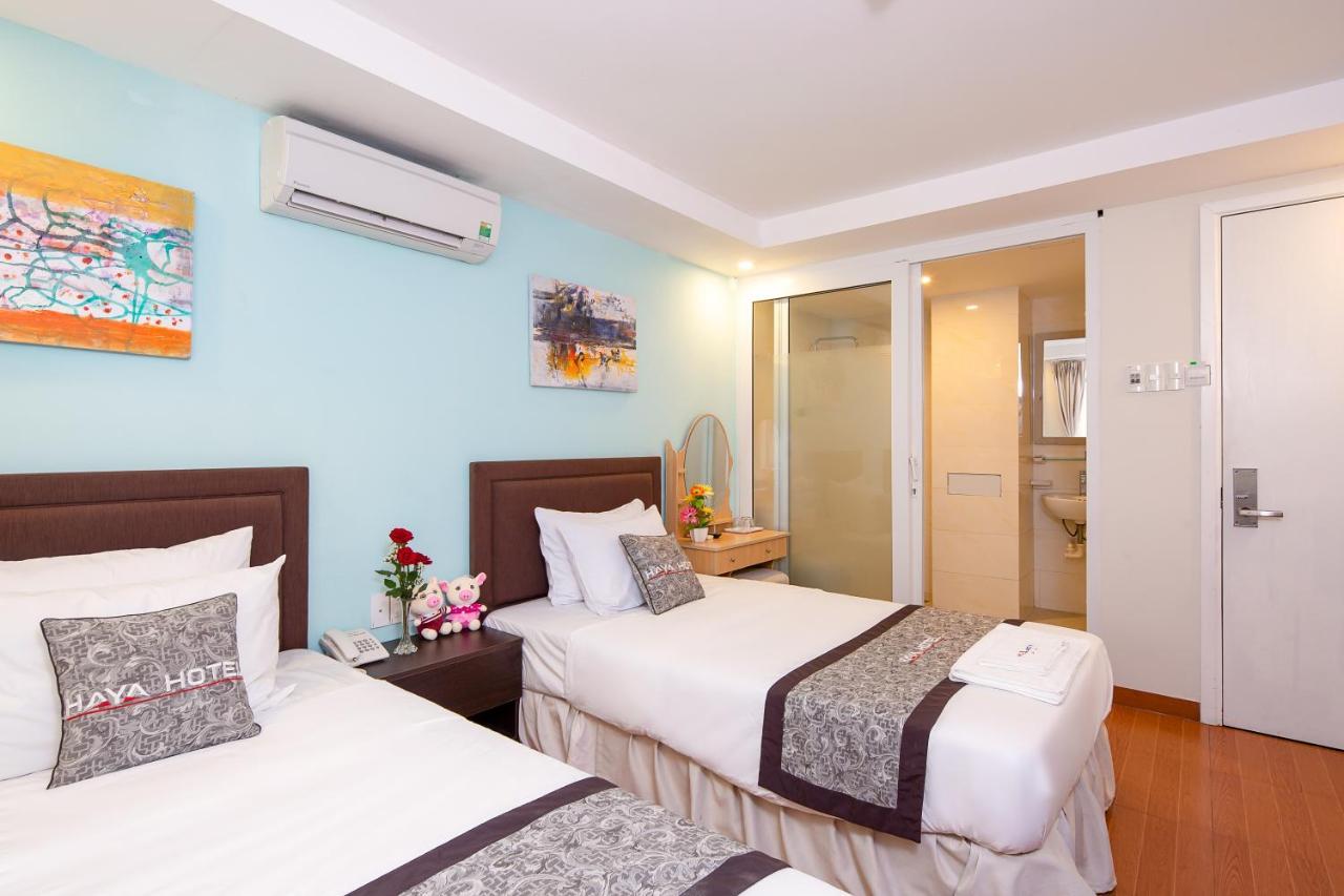 Haya Hotel Beach Дананг Екстериор снимка