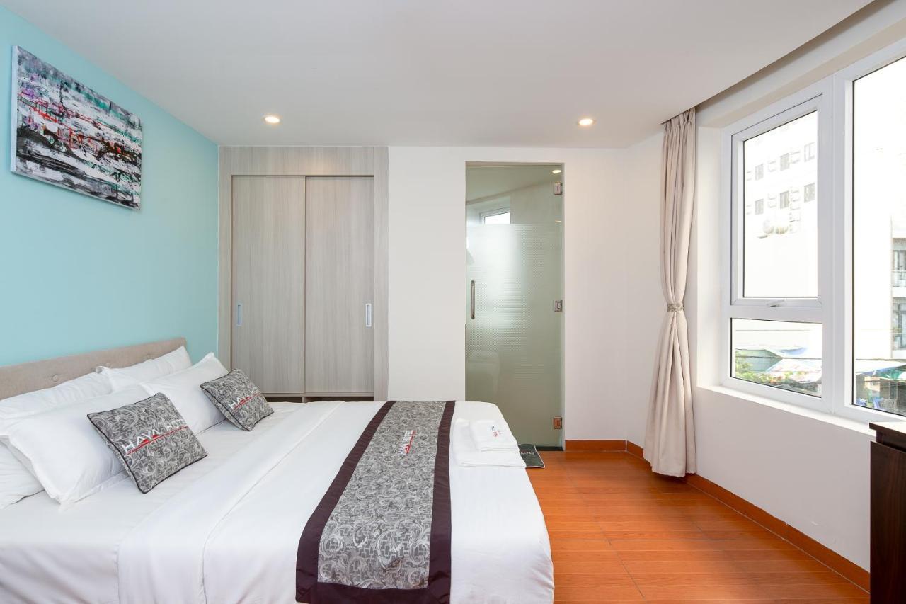 Haya Hotel Beach Дананг Екстериор снимка
